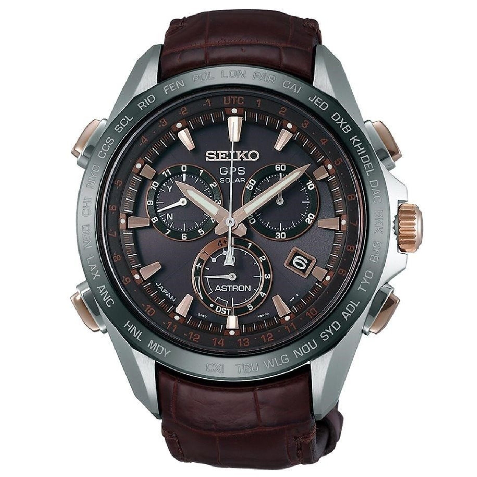 astron solar chronograph
