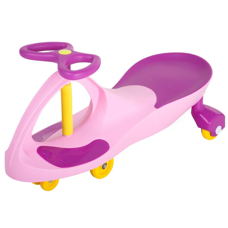 Lil' Rider Ride-on Roller Coaster Wiggle Car - Pink/Purple