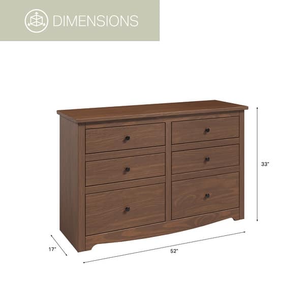 white christmas dresses Furniture of America Castile 7-Drawer Dresser CM7413WH-D main image 0