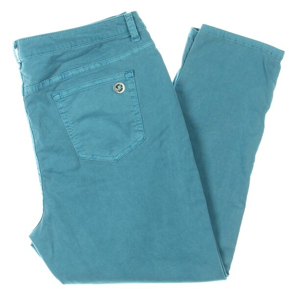 michael kors izzy skinny mid rise
