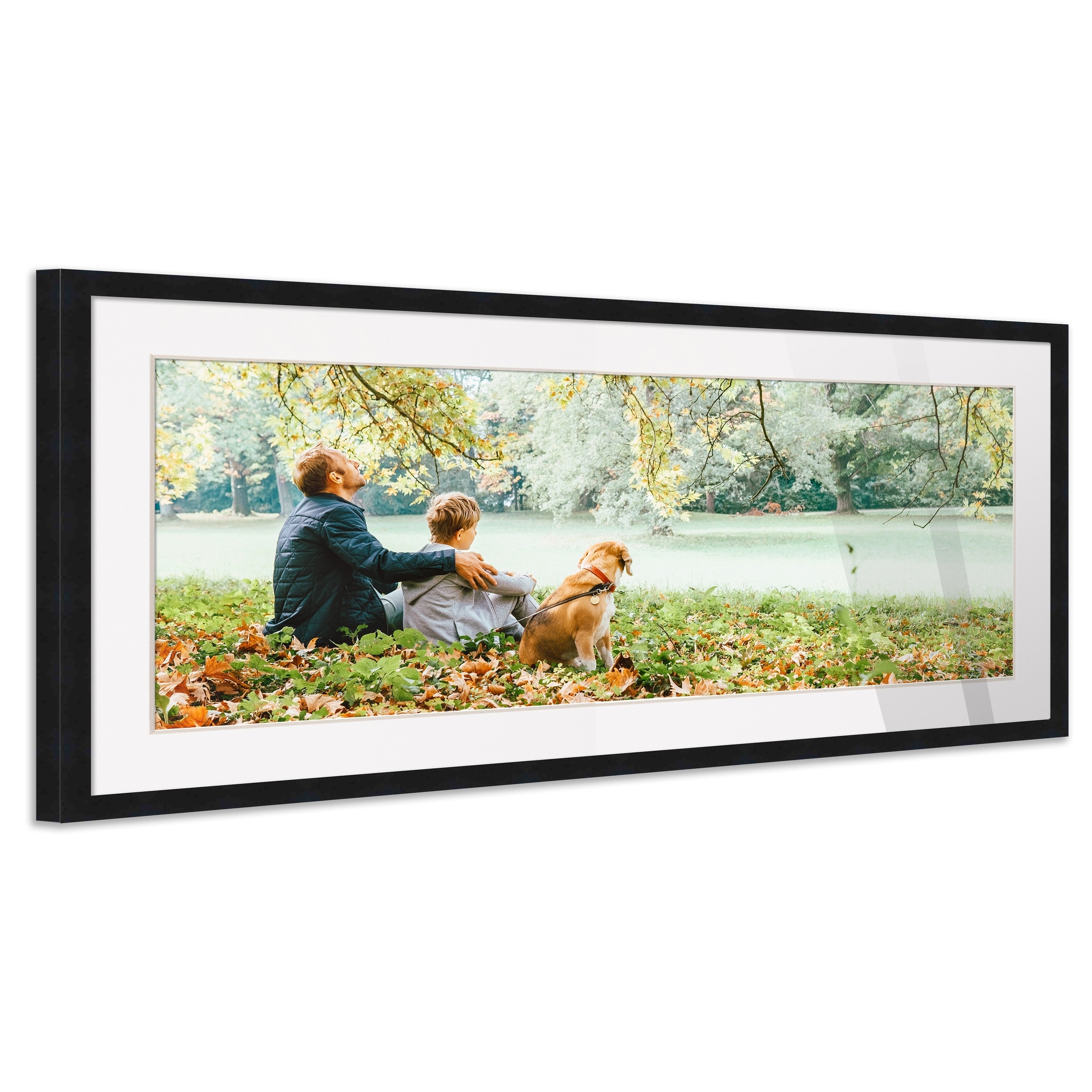 12 x 36 hotsell frame with mat