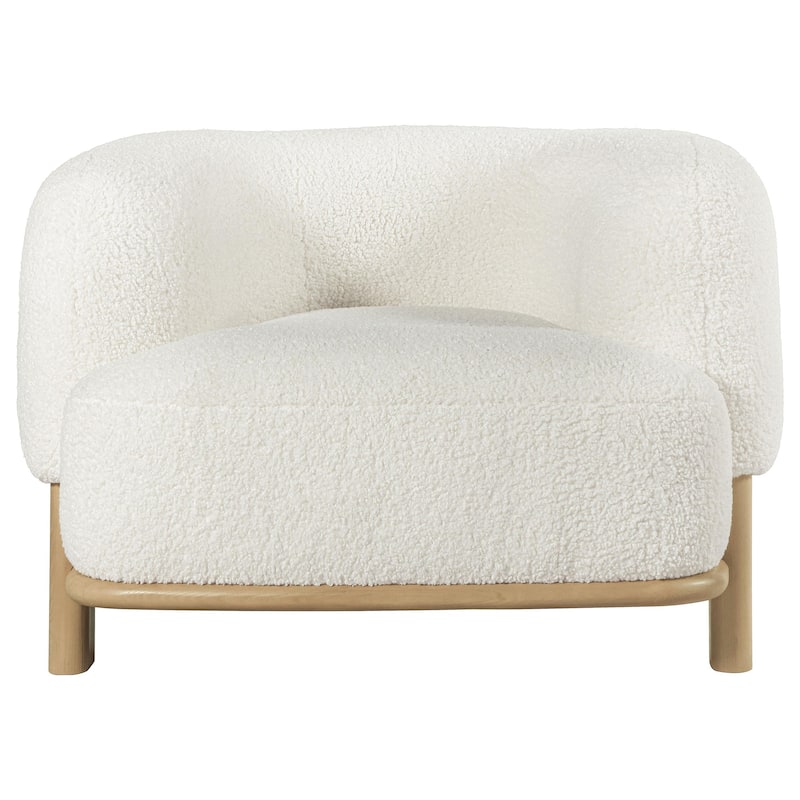 Lawler Upholstered Barrel Back Accent Chair