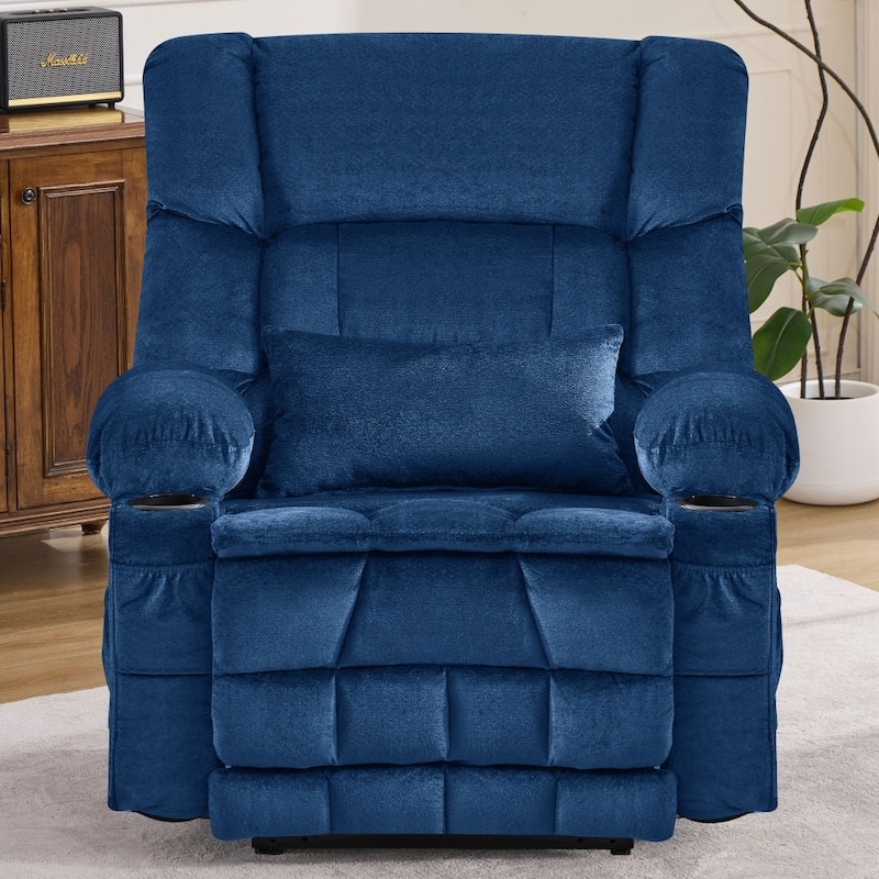 Dual Motor Large Power Lift Recliner Chair with Knead the Waist and Heat