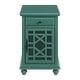 preview thumbnail 55 of 63, Elegant Chairside Table with Power by Martin Svensson Home