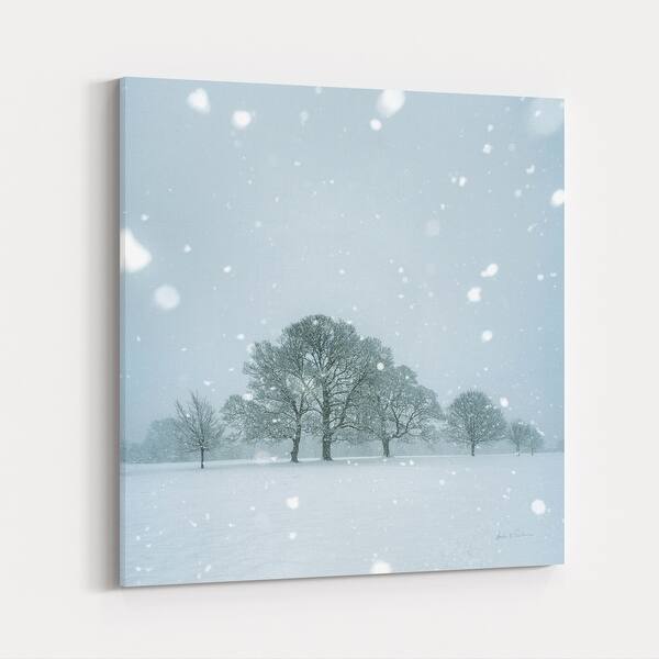 Shop Landscape Nature Snow Winter Canvas Wall Art Print