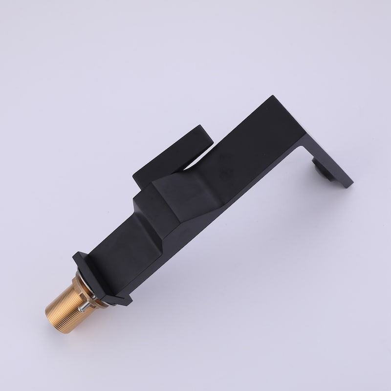 Single Hole Brushed Gold Bathroom Faucets