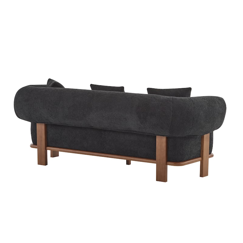 Christopher Knight Home - Oliver Wells Signature Round Arm Sofa