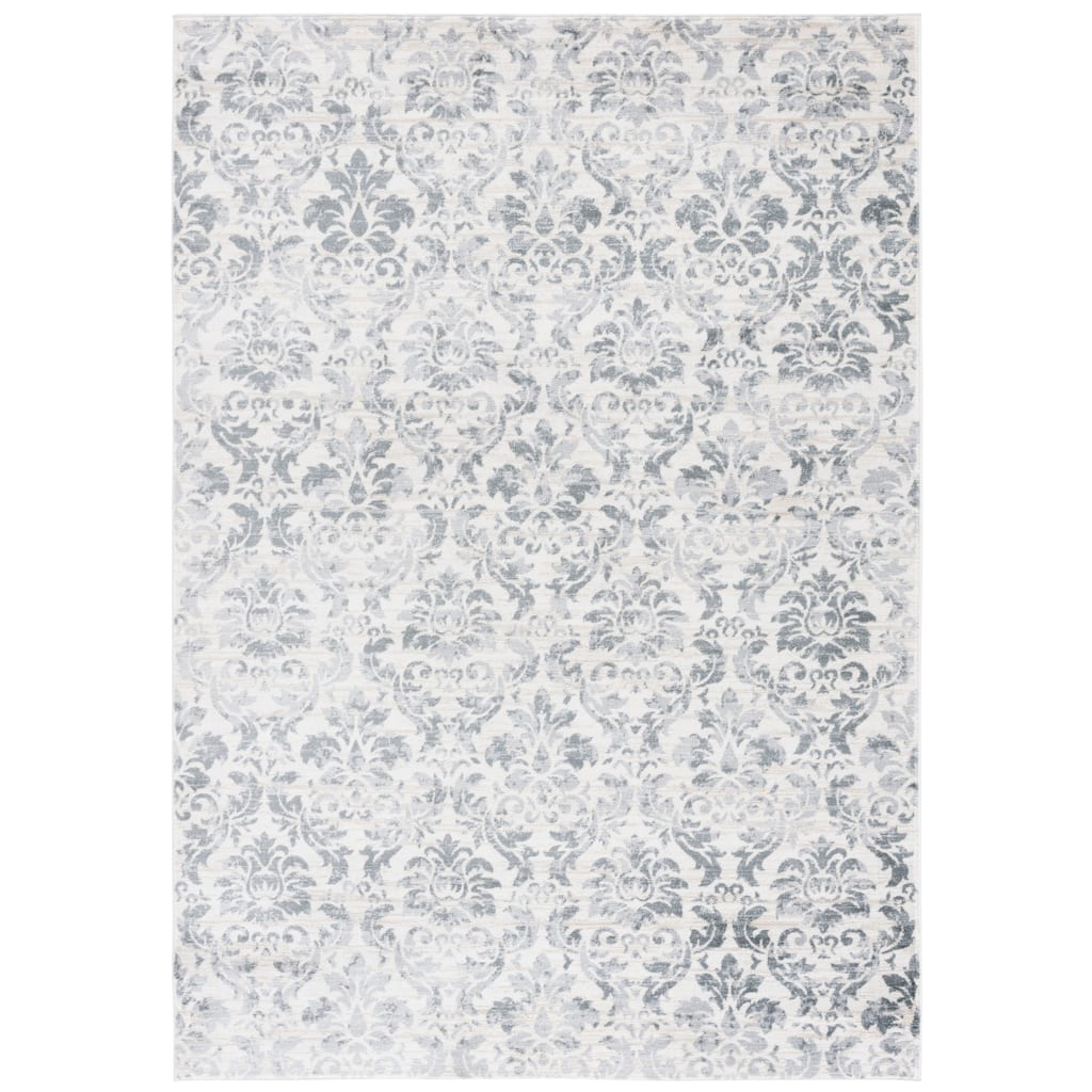 SAFAVIEH Martha Stewart Emese Modern & Contemporary Rug - Grey/Ivory - 5' 3" x 7' 6"