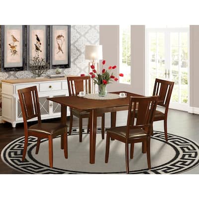 Small Kitchen Dining Table Set with Chairs - Modern Bistro Table & Chair Set for Home