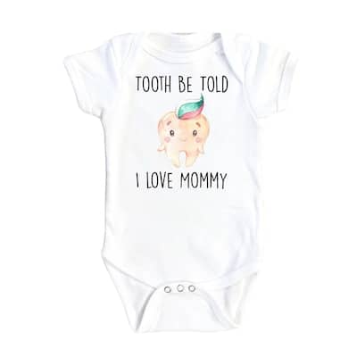 Dental - Baby Boy Girl Clothes Infant Bodysuit Funny Cute Newborn 21