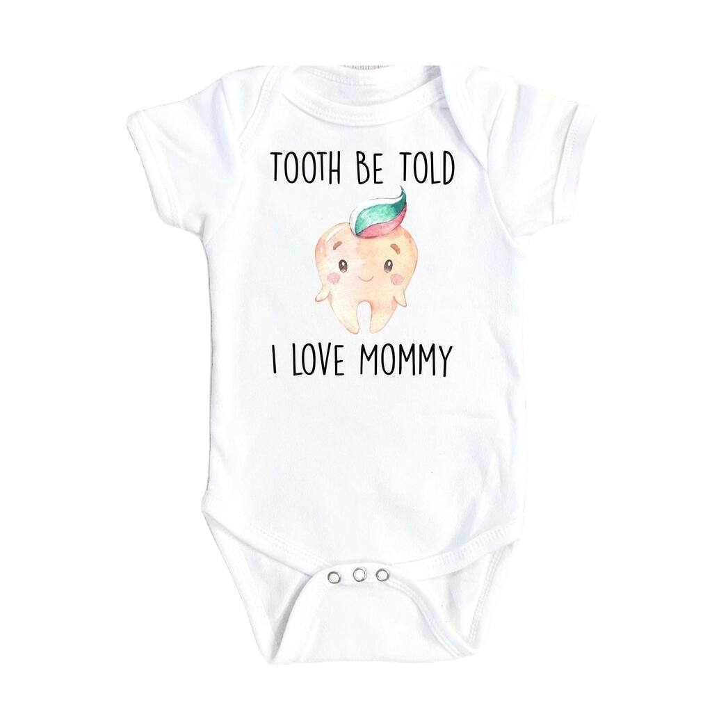 Dental - Baby Boy Girl Clothes Infant Bodysuit Funny Cute Newborn 21