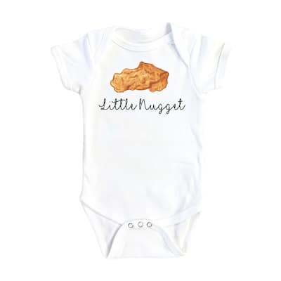 Nugget - Baby Boy Girl Clothes Infant Bodysuit Funny Cute Newborn
