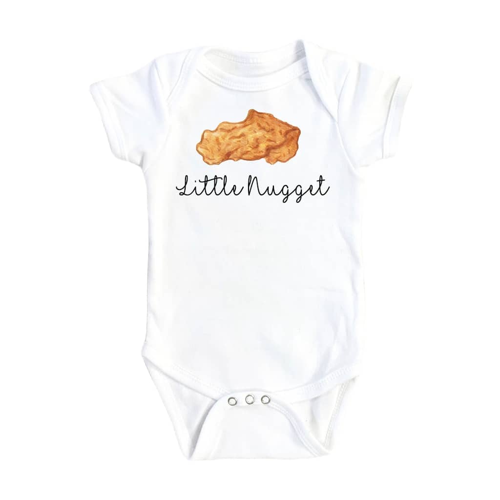 Nugget - Baby Boy Girl Clothes Infant Bodysuit Funny Cute Newborn