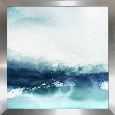 "Wispy Waves I (Square)" by Carol Robinson Print on Acrylic