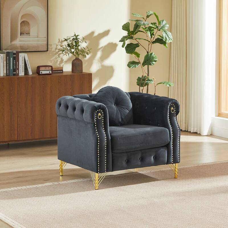 Modern Accent Chair for Living Room