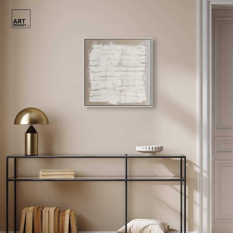 Underlying Order Canvas by Art Remedy