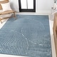 preview thumbnail 9 of 125, JONATHAN Y Odense Minimalist Curve Geometric Gray/Ivory Area Rug