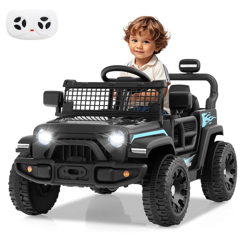 Costway 12V Kids Ride on Truck Car Battery Powered Electric Vehicle - See Details