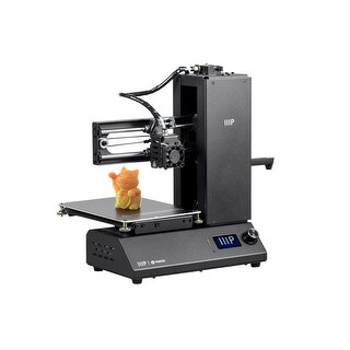 Shop Monoprice Mp I3 3d Printer Fully Assembled Microsd Sample