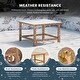 preview thumbnail 104 of 193, Laguna Kids Adirondack 5-Piece Square Table Dining Set
