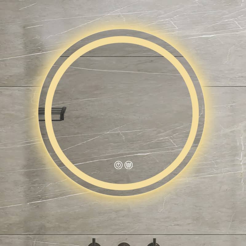 Round Bathroom Vanity Mirror
