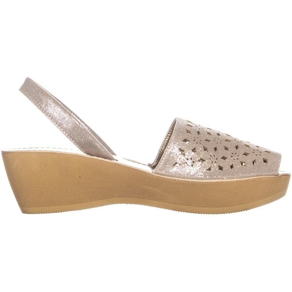 kenneth cole peep toe wedge