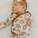 preview thumbnail 5 of 6, Copper Pearl Boy's Newborn Knotted Gown Blitz