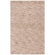 preview thumbnail 34 of 60, SAFAVIEH Handmade Himalaya Alfea Solid Wool Rug 3' x 5' - Rust/Beige - Rectangle