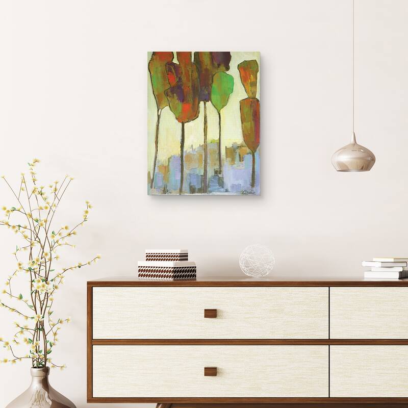 African Forest by Alexi Fine Canvas Art Print