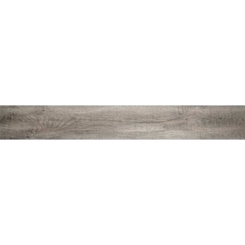 Muir 7x48 Smoke Matte Wood Look Vinyl Plank Tile - Floor & Wall - Large Format - Case of 10 (24.03 Sq. ft.) - Smoke