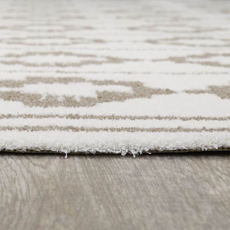 Franz Southwestern Striped Area Rug