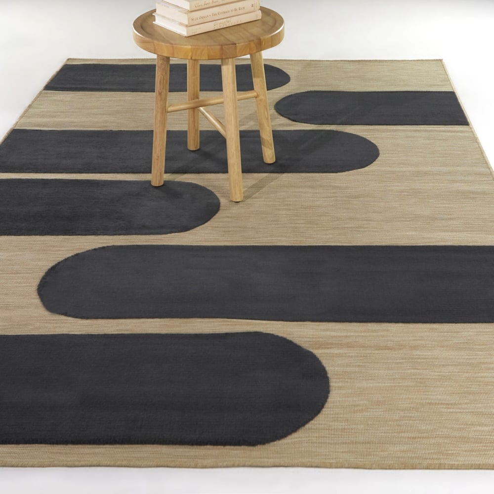 Acton Modern Abstract Area Rug