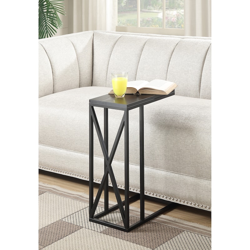 Convenience Concepts Tucson C End Table - Black/Black