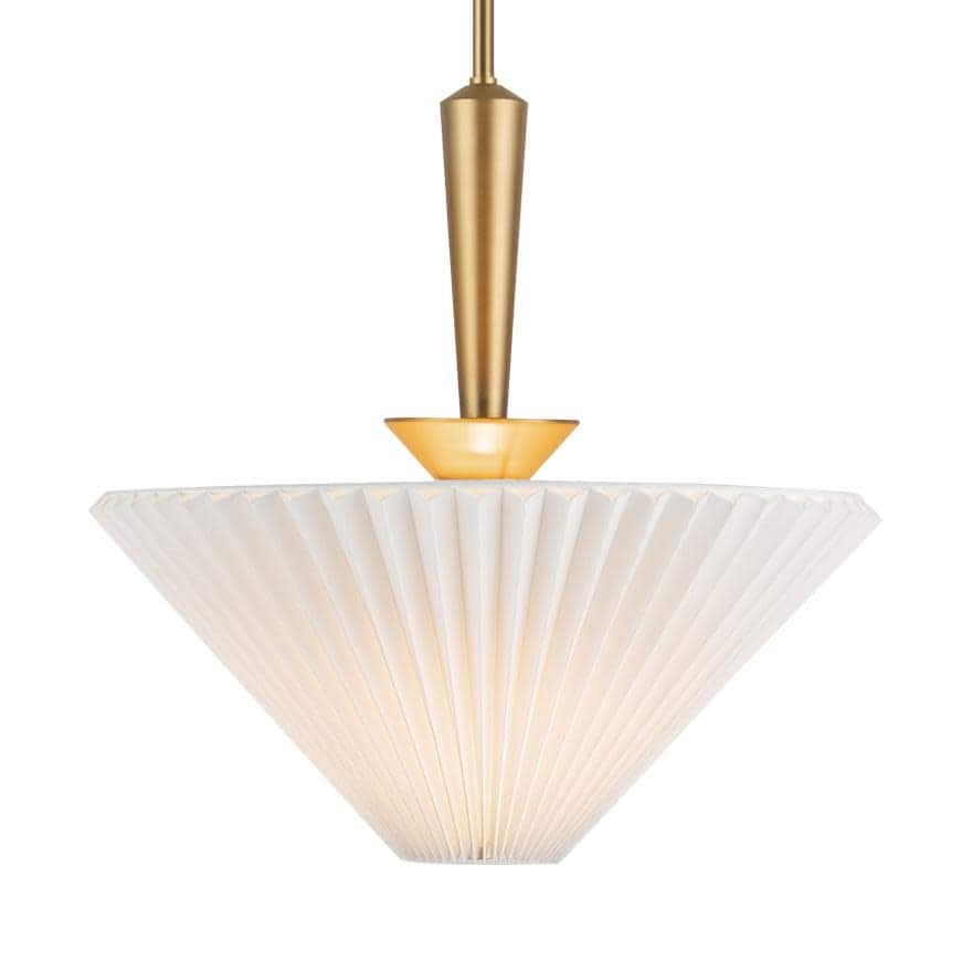 Alora Lighting PD497016 Bridgette 16" Wide Pendant