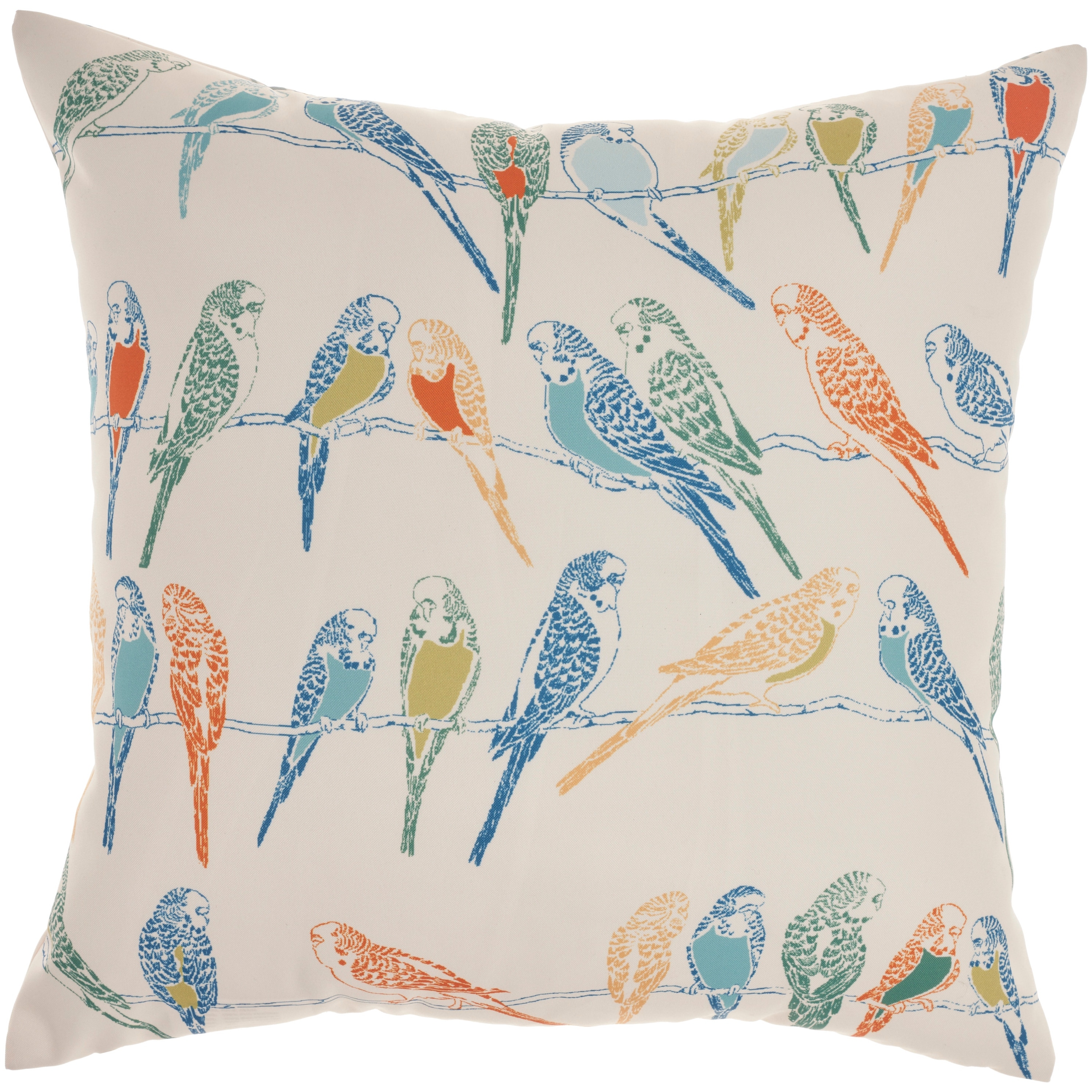 Bird themed throw discount pillows