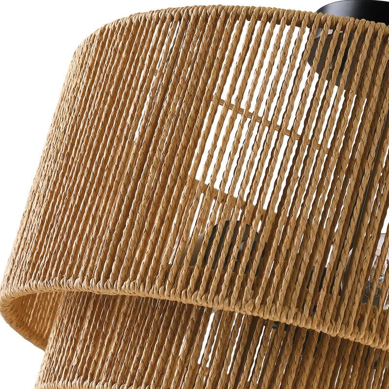 Dorn Tiered Drum Semi-Flush Mount