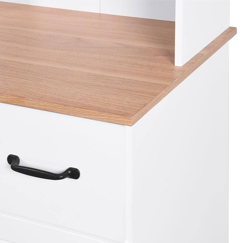 Kitchen Pantry Storage Cabinet