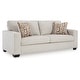 preview thumbnail 10 of 20, Signature Design by Ashley Aviemore Queen Sofa Sleeper - 85"W x 37"D x 37"H