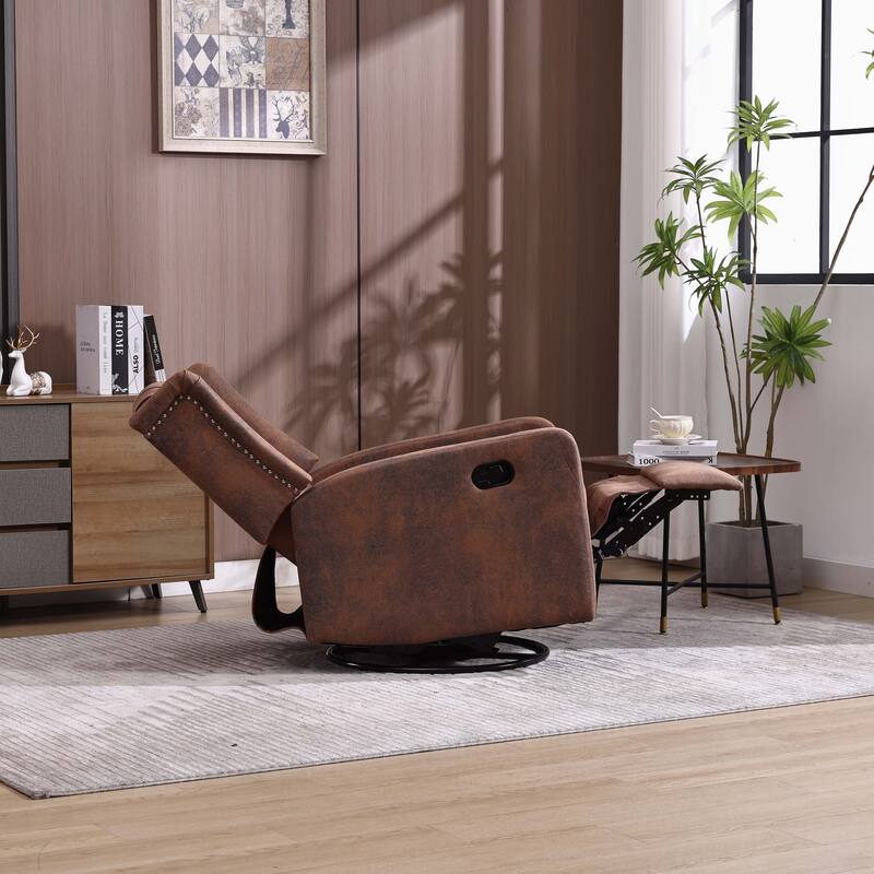 360 Degree Swivel Rocking Recliner Chair