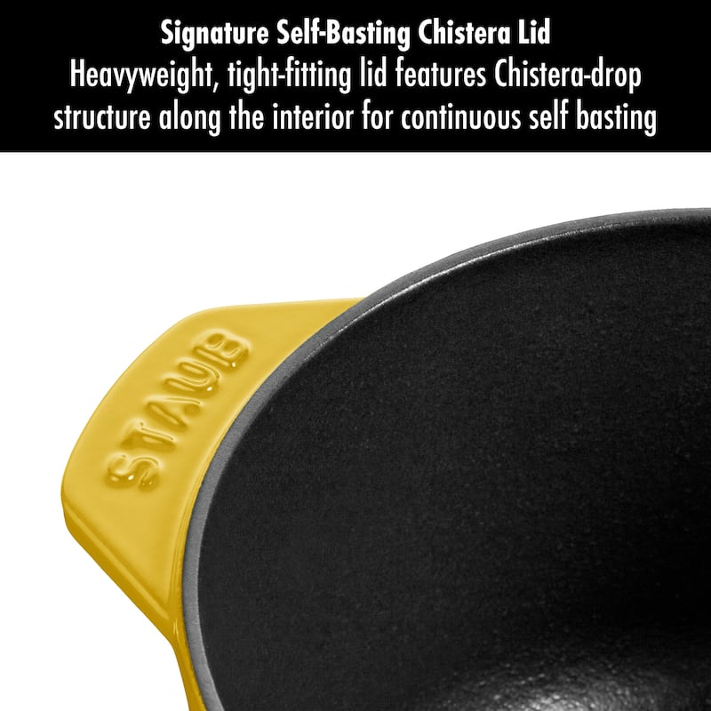 STAUB Cast Iron 1.5-qt Petite French Oven