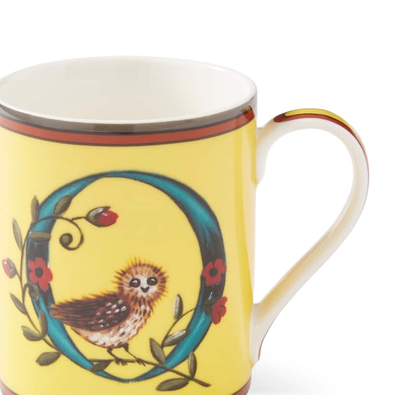 Kit Kemp for Spode for Spode Alphabet 12 Ounce Mug