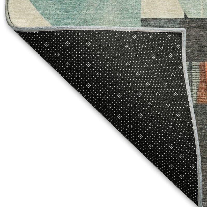 Premium Washable Super Soft Contemporary Mayfield Rug