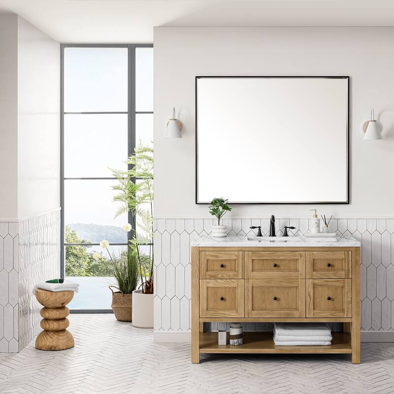James Martin Vanities 330-V48-FENC Breckenridge 48" Free Standing