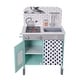 preview thumbnail 8 of 8, Teamson Kids - Little Chef Philly Modern Play Kitchen - Petrol