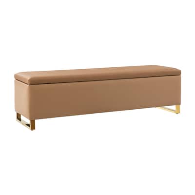 Rebeca Modern Storage Bench with Ottomans by HULALA HOME