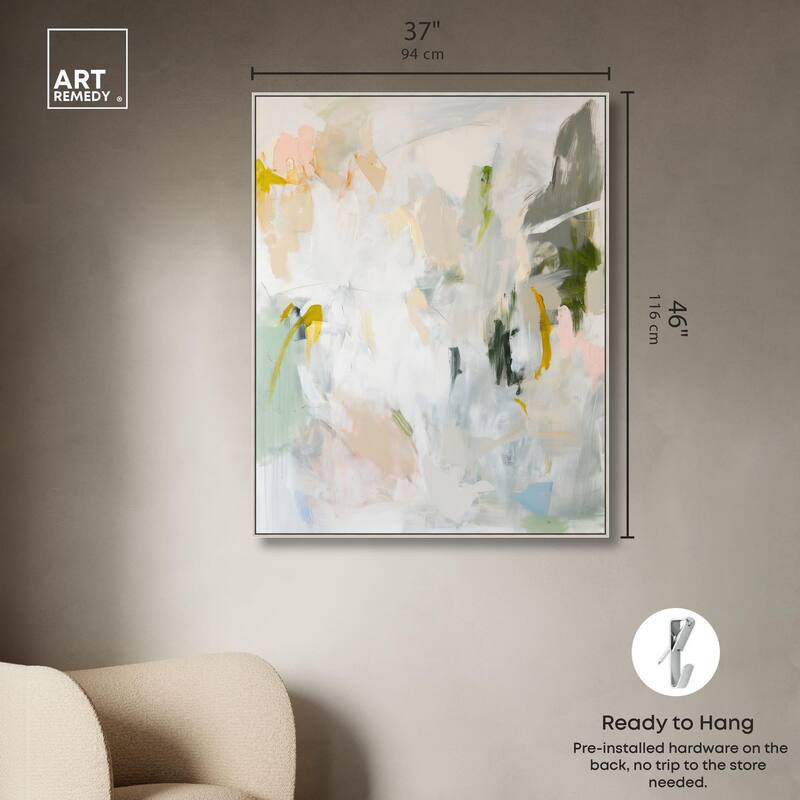 Bare Ruins II Canvas by Art Remedy