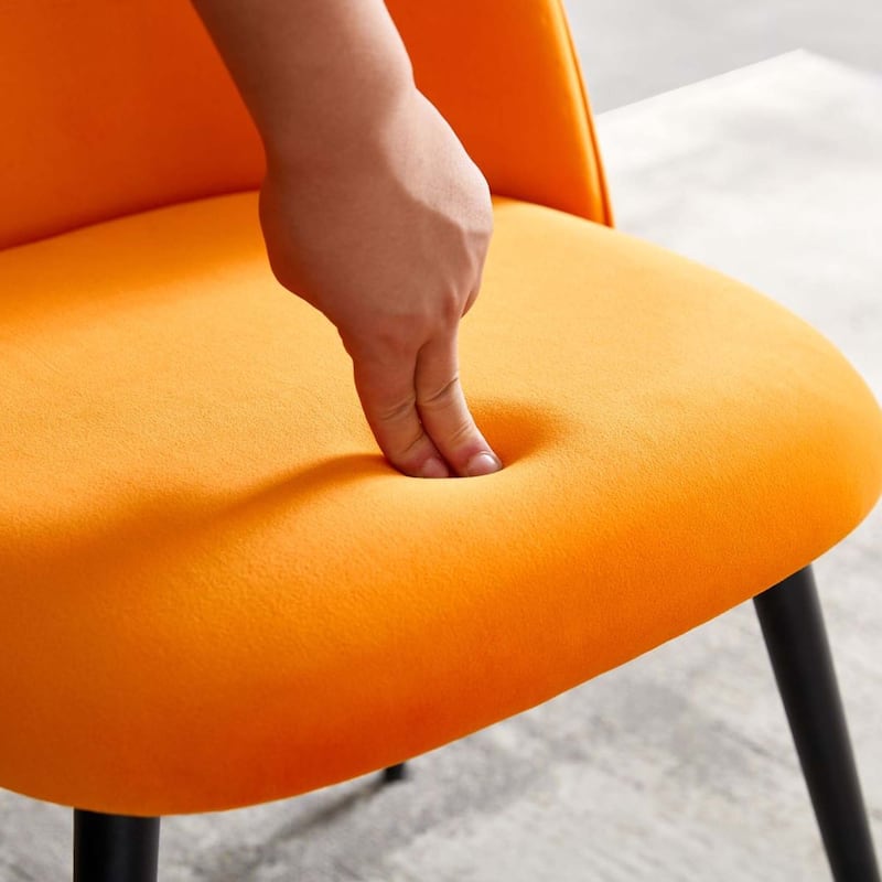 Velvet Dining Chair(Only 4 Chairs)