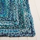 preview thumbnail 59 of 118, SAFAVIEH Georgine Handmade Braided Bohemian Cotton Rug