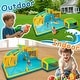 preview thumbnail 6 of 29, Inflatable Bounce House with Water Slide for Kids Includes Air Blower