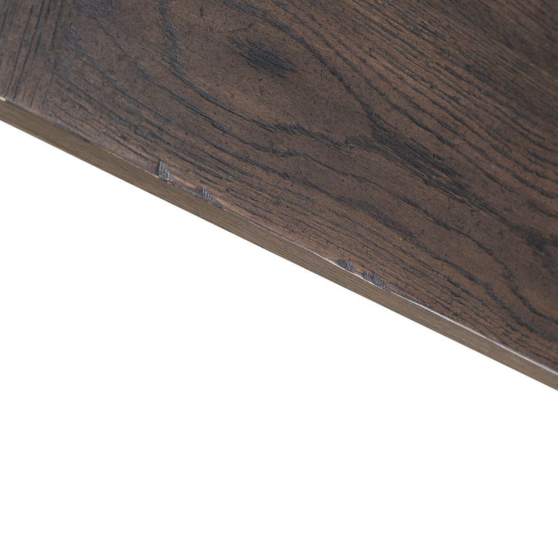 Liberty Furniture Grant Park Trestle Dining Table with Expandable Leaf - Width 42" x Depth 102" x Height 30"